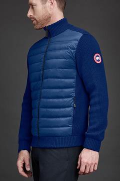 Chamarras Canada Goose Hombre México - HyBridge Prendas De Punto Azules Oscuro YS2708693